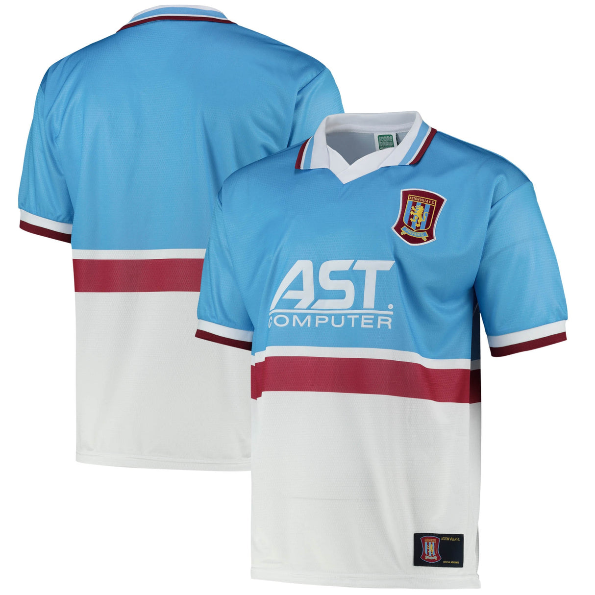 Camiseta Aston Villa 1998 Segunda equipación