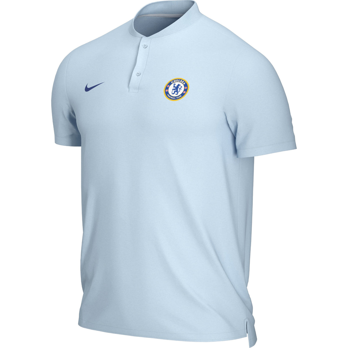 Chelsea Authentic Polo - Sky Blue - Kit Captain