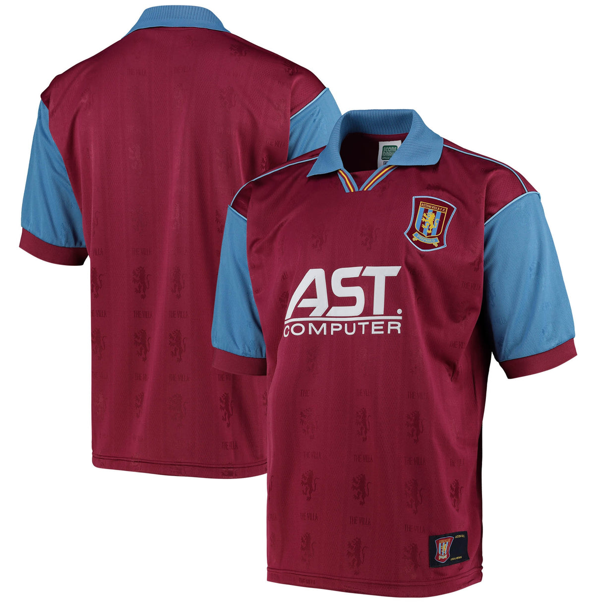 Camiseta Aston Villa 1996 Primera equipación