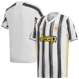 Juventus Home Shirt 2020-21 - Kids - Kit Captain