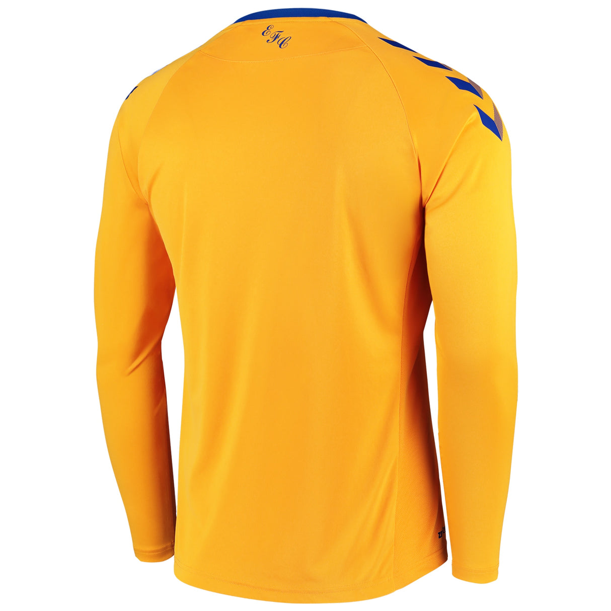 Everton Away Shirt 2020-21 - Long Sleeve - Kit Captain