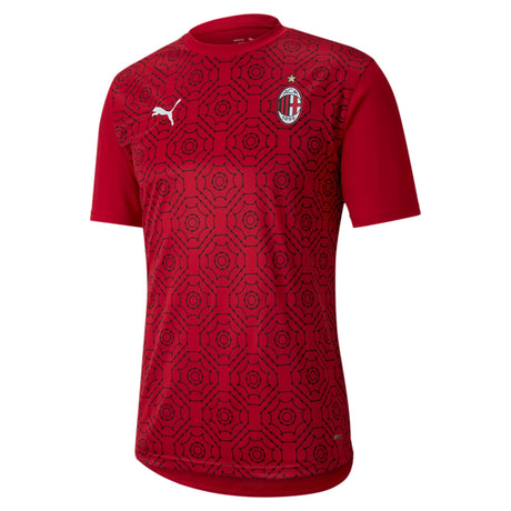 AC Milan Stadium Jersey - Red - Kit Captain