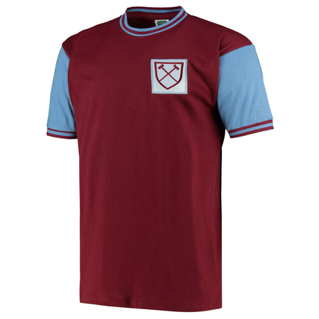 Camiseta West Ham United 1966 nº6