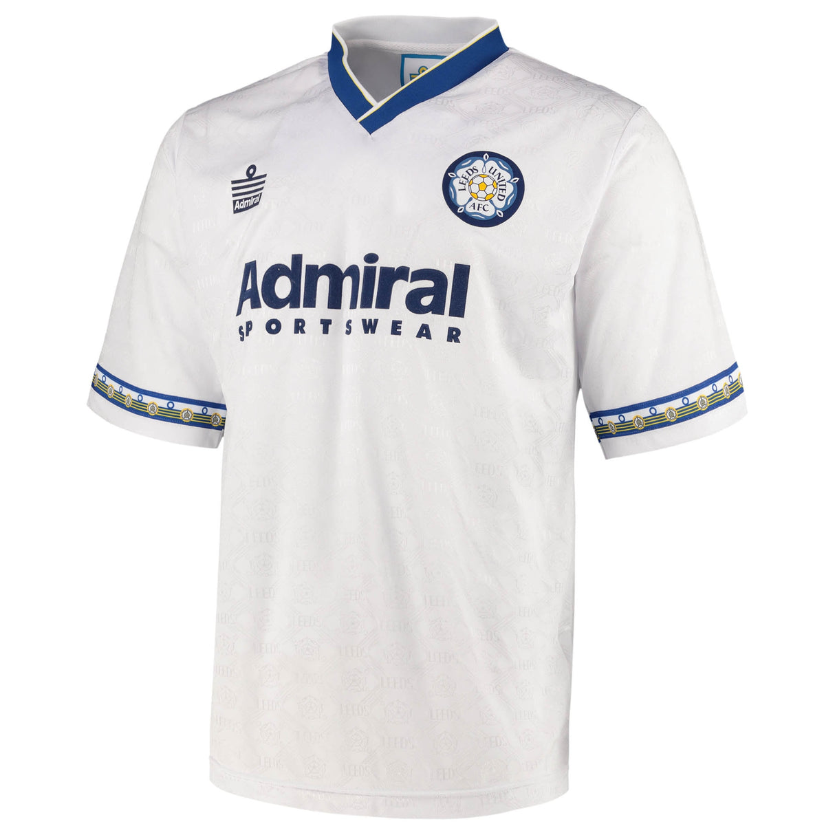 Leeds United 1993 Admiral Shirt - Kit Captain