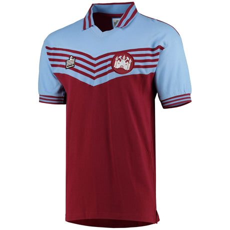 Camiseta Almirante West Ham United 1980