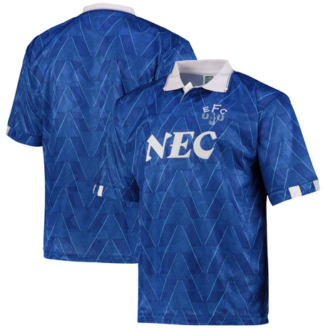 Everton 1990 Home Shirt - Kit Captain