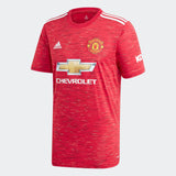 Manchester United Home Shirt 2020-21 - Kit Captain