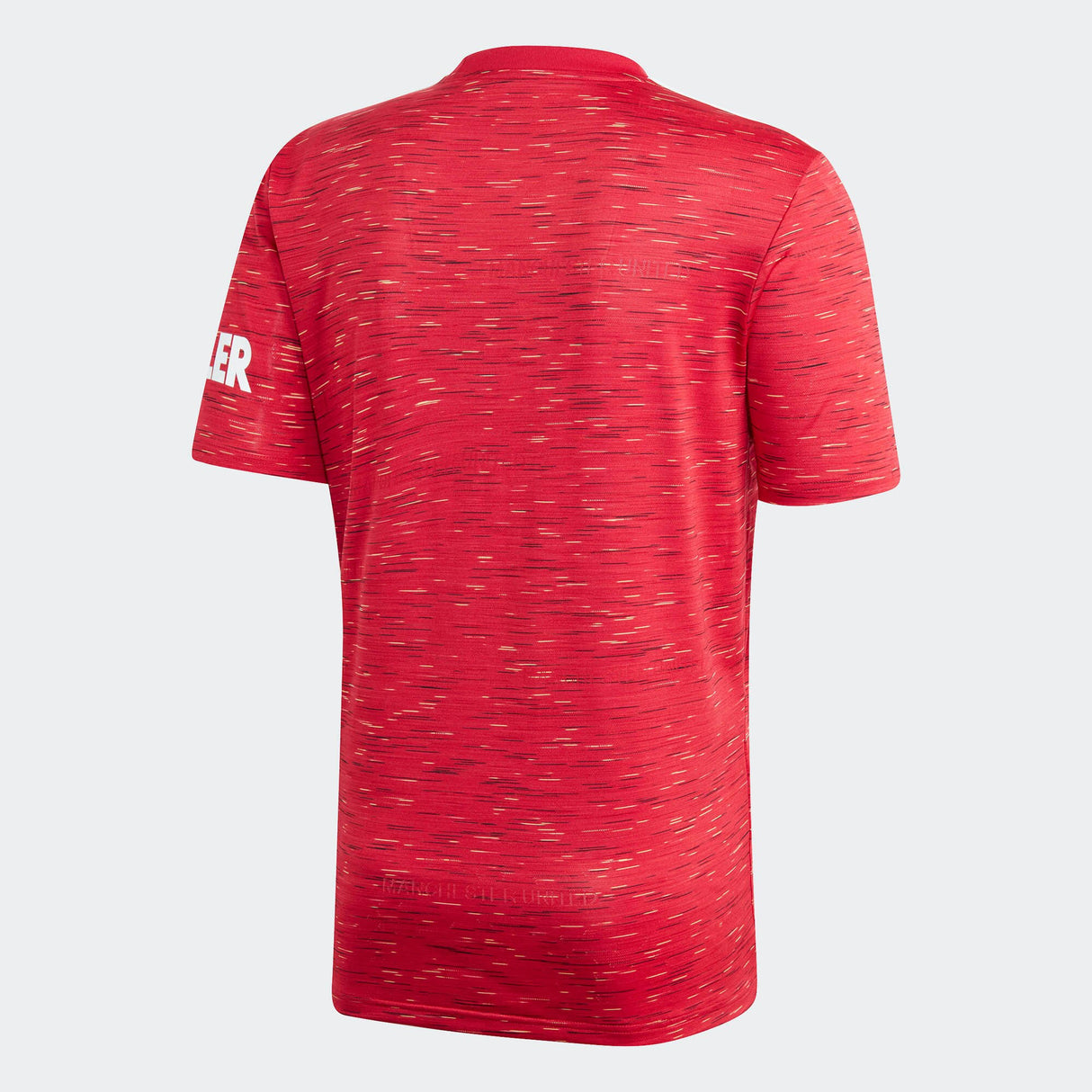 Manchester United Home Shirt 2020-21 - Kit Captain