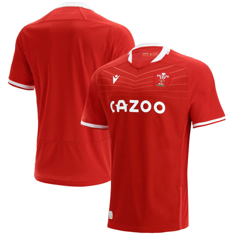 Welsh Rugby Home Replica Jersey 2022/23 - Kit Captain