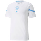 Manchester City Pre Match Top-White - Kit Captain