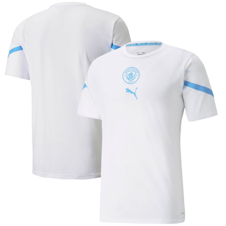 Manchester City Pre Match Top-White - Kit Captain