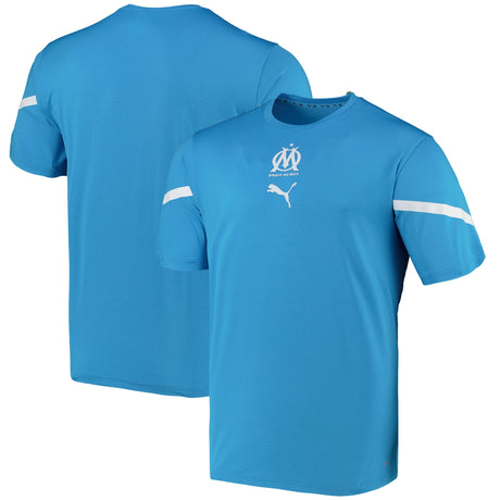 Olympique de Marseille Pre Match Jersey-Sky Blue - Kit Captain