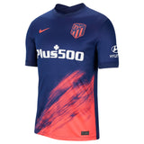 Atlético de Madrid Away Stadium Shirt 2021-22 - Kit Captain