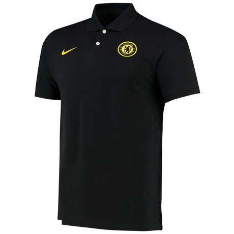 Chelsea Polo - Black - Kit Captain