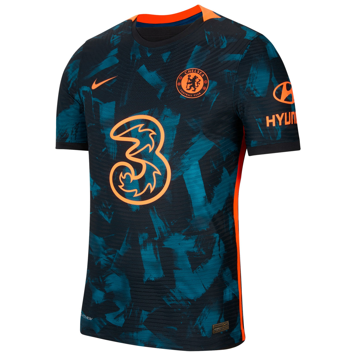 Chelsea Third Vapor Match Shirt 2021-22 - Kit Captain