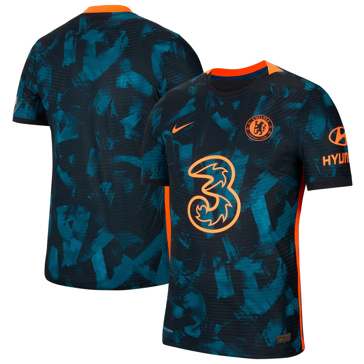 Chelsea Third Vapor Match Shirt 2021-22 - Kit Captain