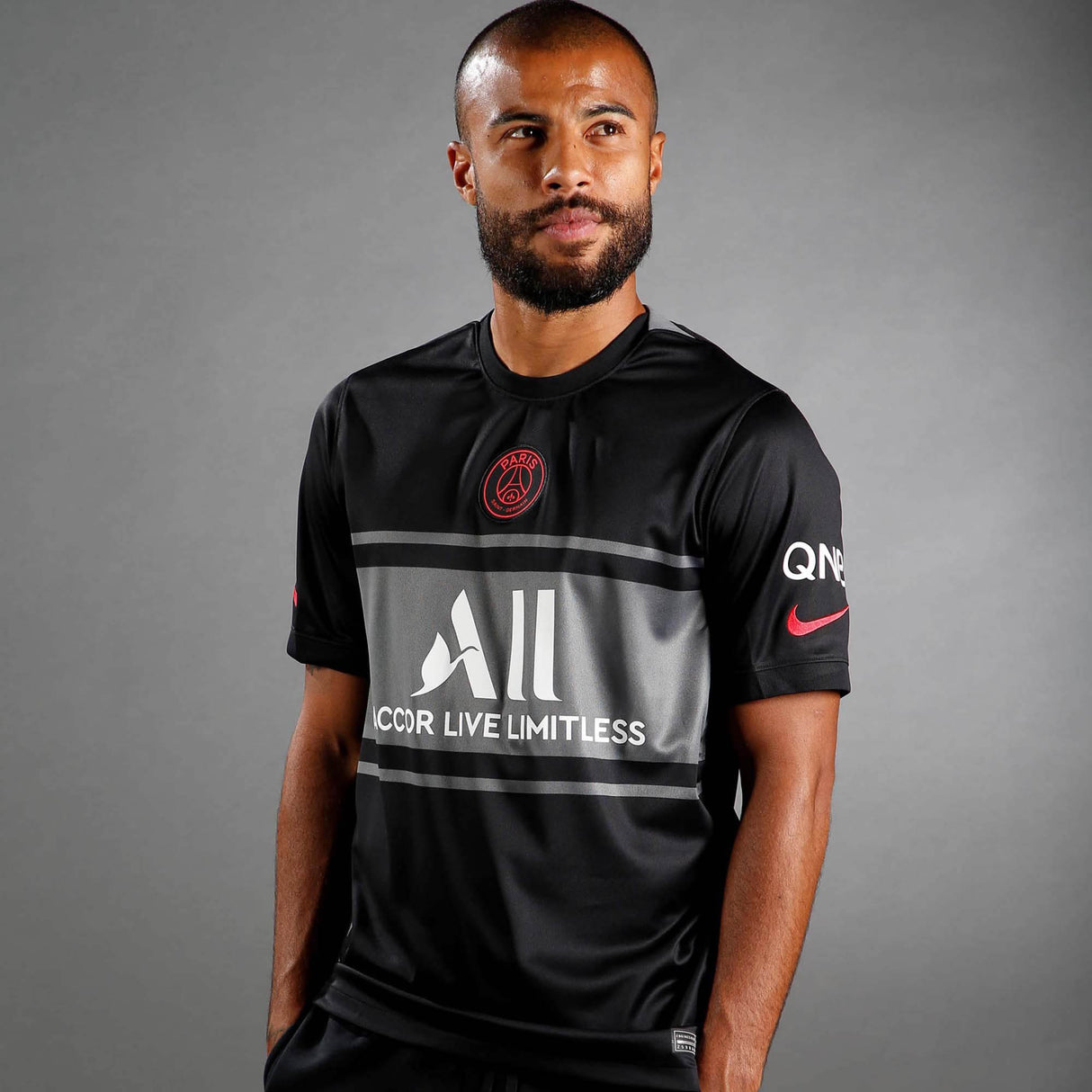 Paris Saint-Germain Third Stadium Shirt 2021-22 - Kit Captain