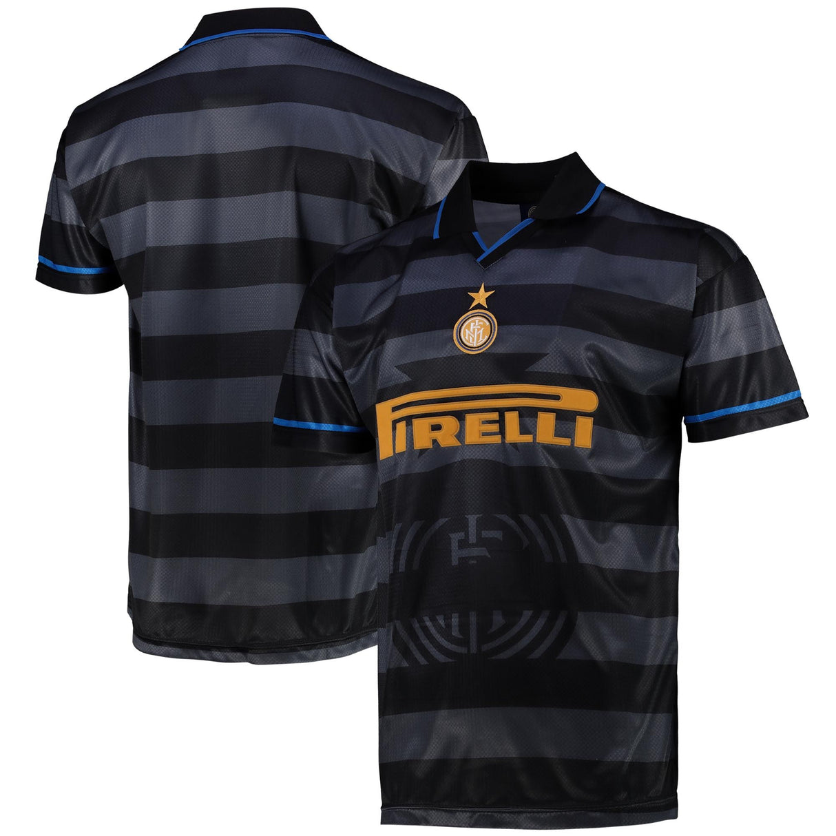 Camiseta de la final de la Copa de la UEFA del Inter de Milán 1998 - Gris - Hombre