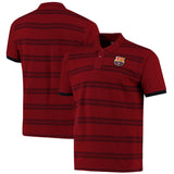 Barcelona Stripe Polo - Red - Mens - Kit Captain