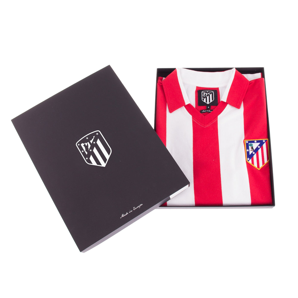 Atlético de Madrid 1985-86 Home Shirt - Kit Captain