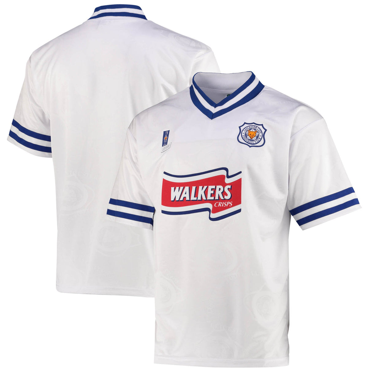 Leicester City 1997 Away Shirt - Kit Captain