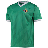 Camiseta Irlanda del Norte 1986