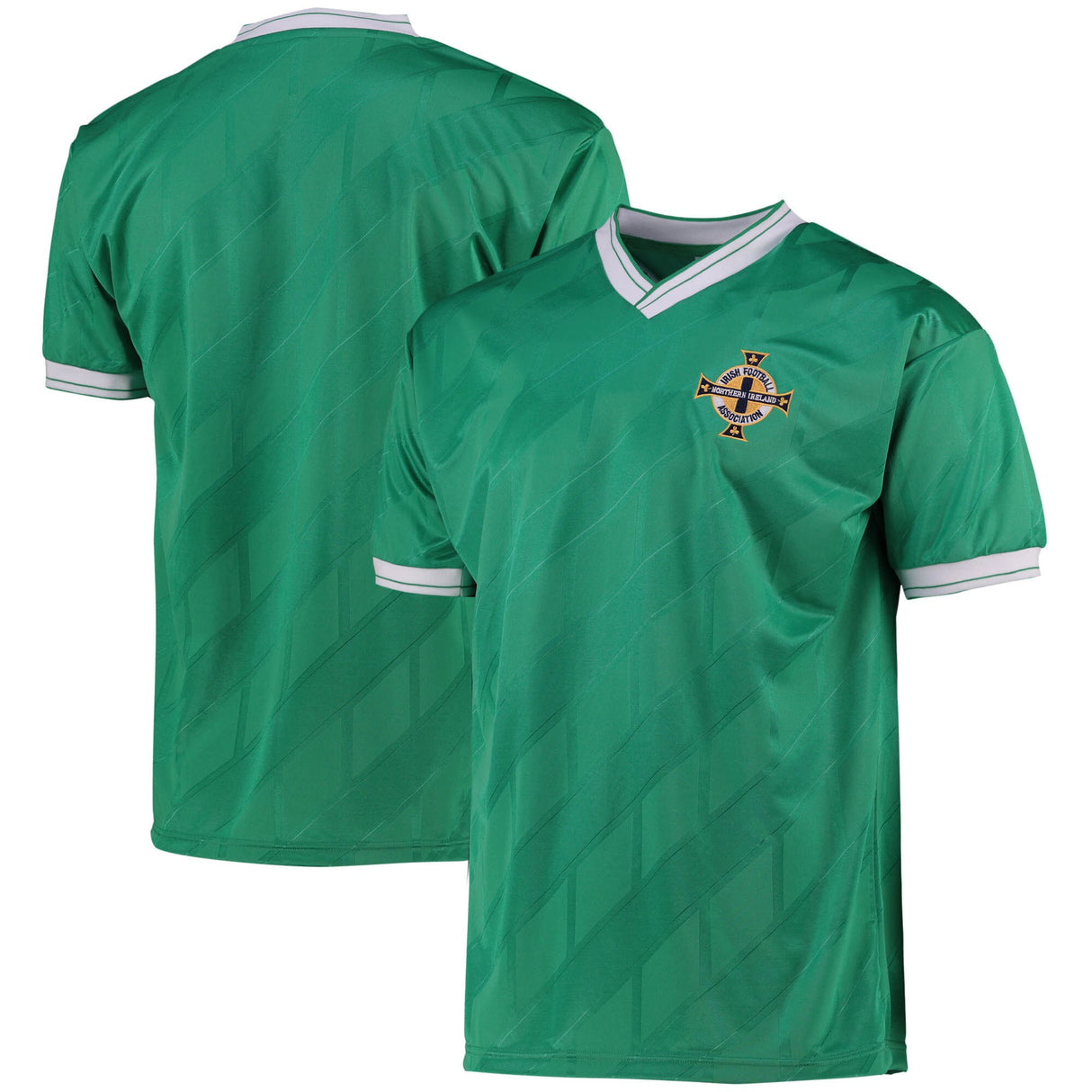 Camiseta Irlanda del Norte 1986