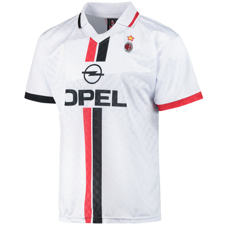 Camiseta AC Milan 1996 Segunda equipación