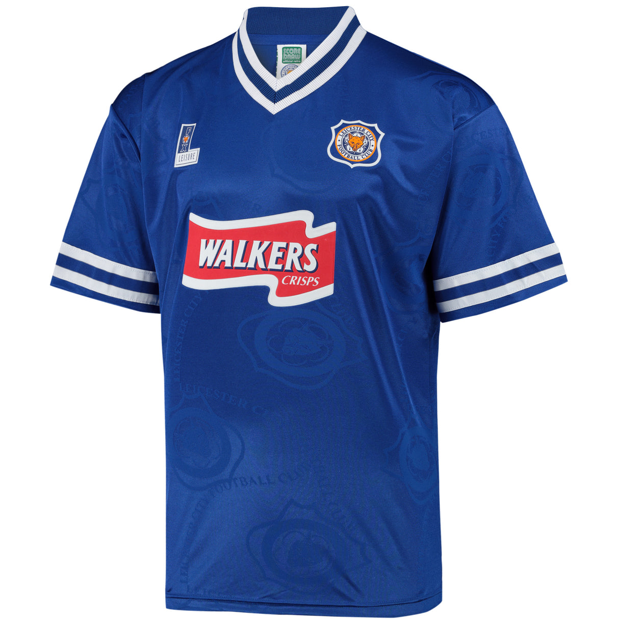 Leicester City 1997 Shirt - Kit Captain