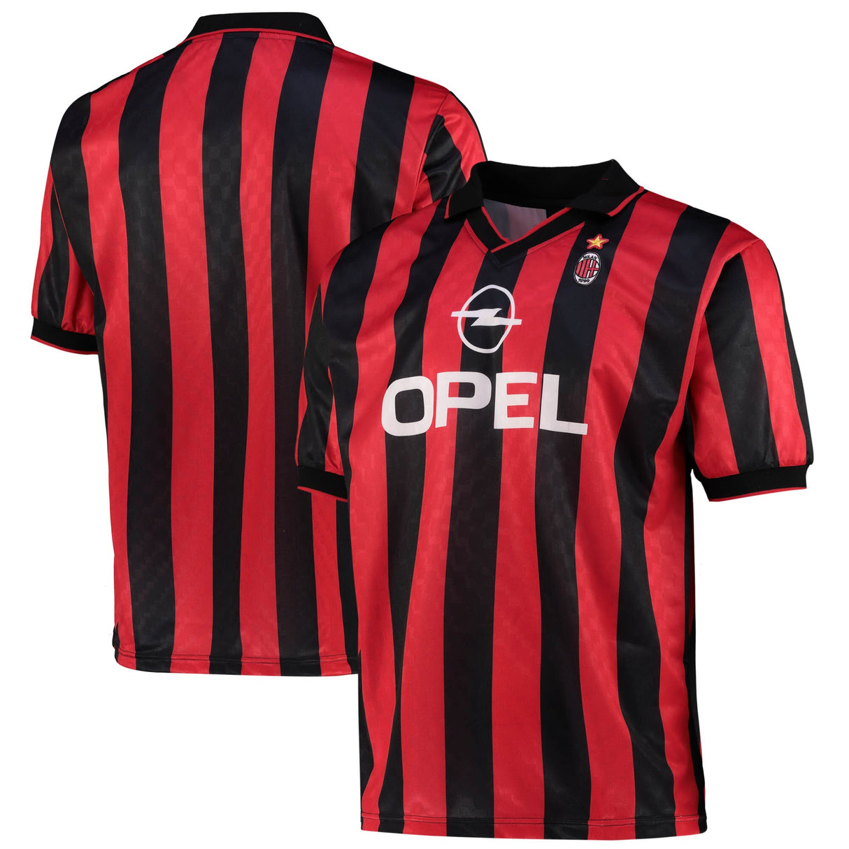 Camiseta AC Milan 1996