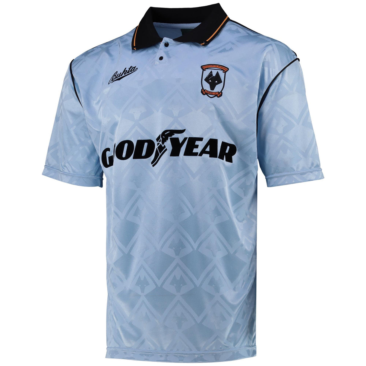 Wolverhampton Wanderers 1992 Bukta Away Shirt - Kit Captain