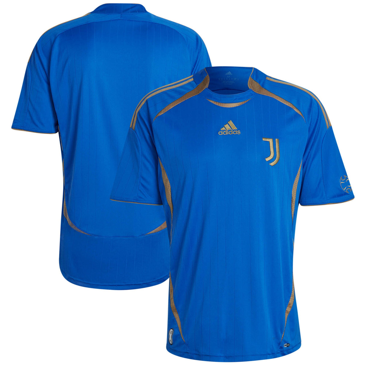 Juventus Teamgeist Jersey - Blue - Kit Captain