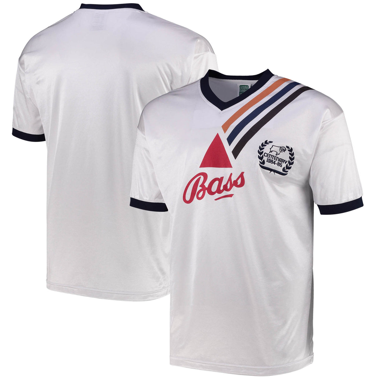 Camiseta del centenario del Derby County 1984