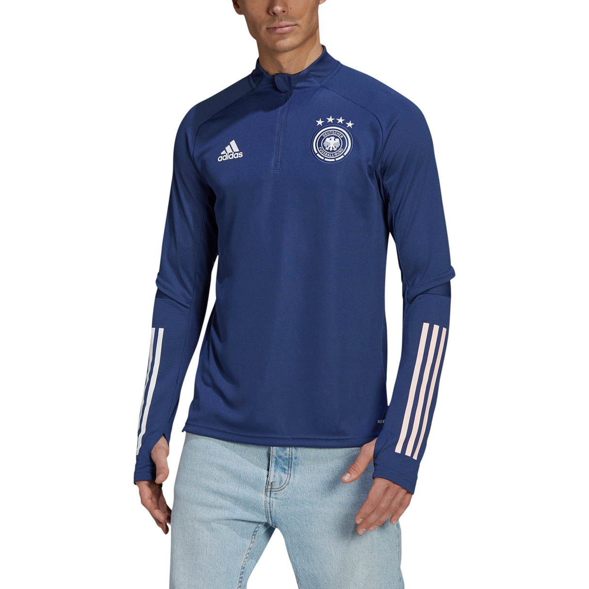 Germany Training Top - Navy - Kit Captain