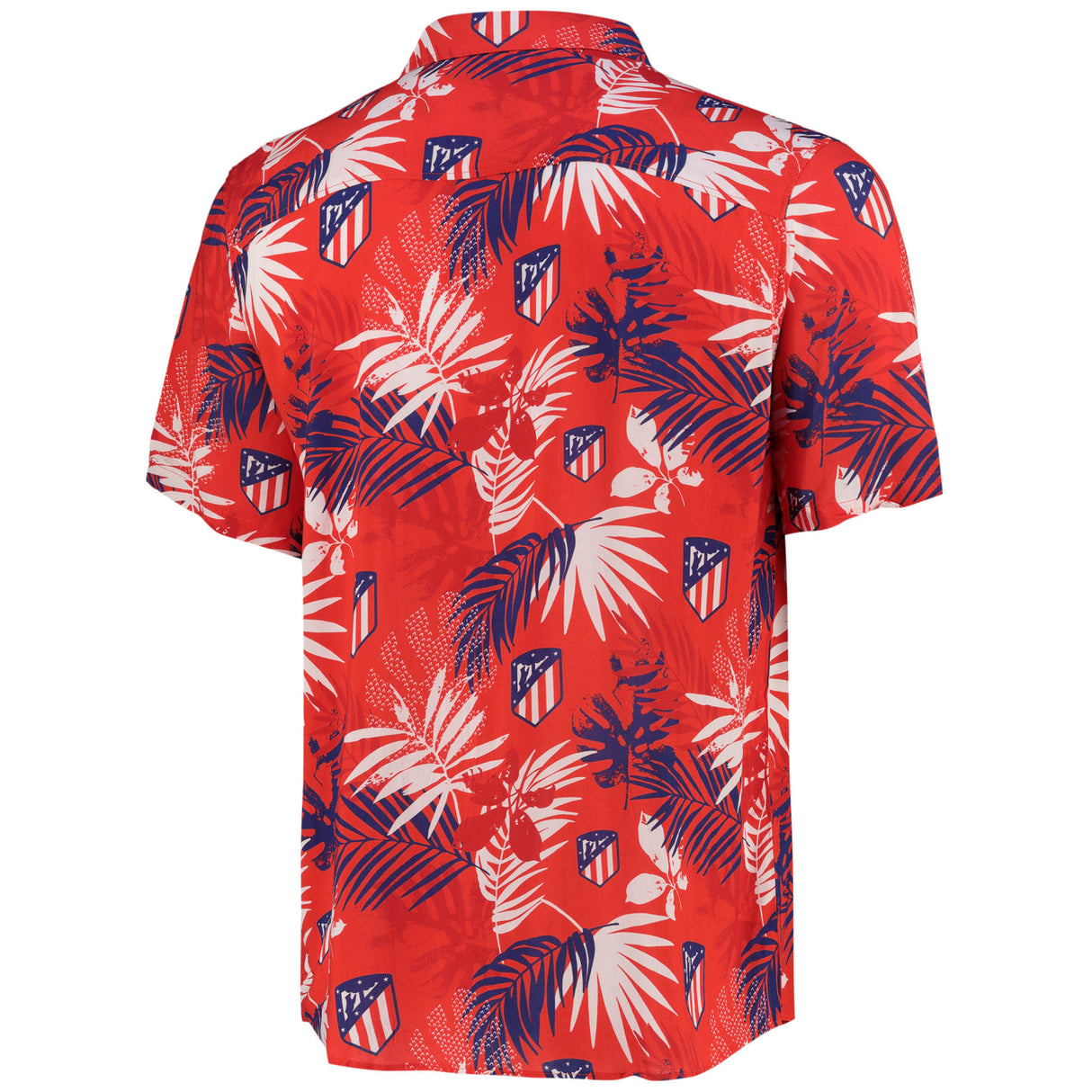 Atlético de Madrid Hawaiian Shirt - Red - Mens - Kit Captain