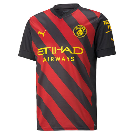 Manchester City Away Shirt 2022-23 - Kit Captain