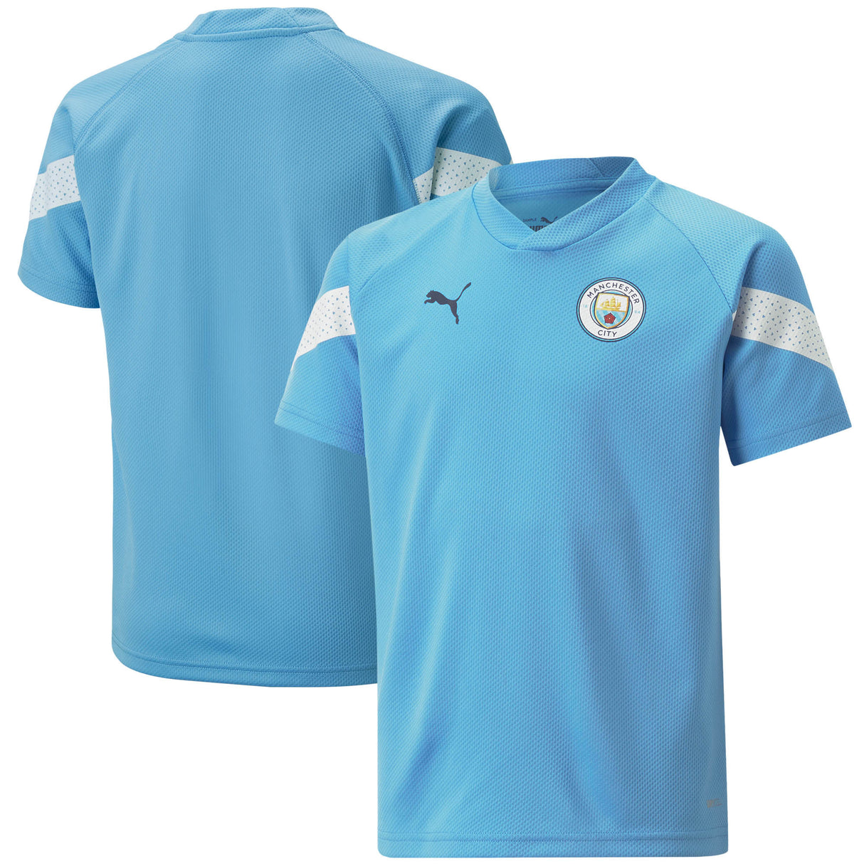 Manchester City Training Jersey - Blue - Kids - Kit Captain