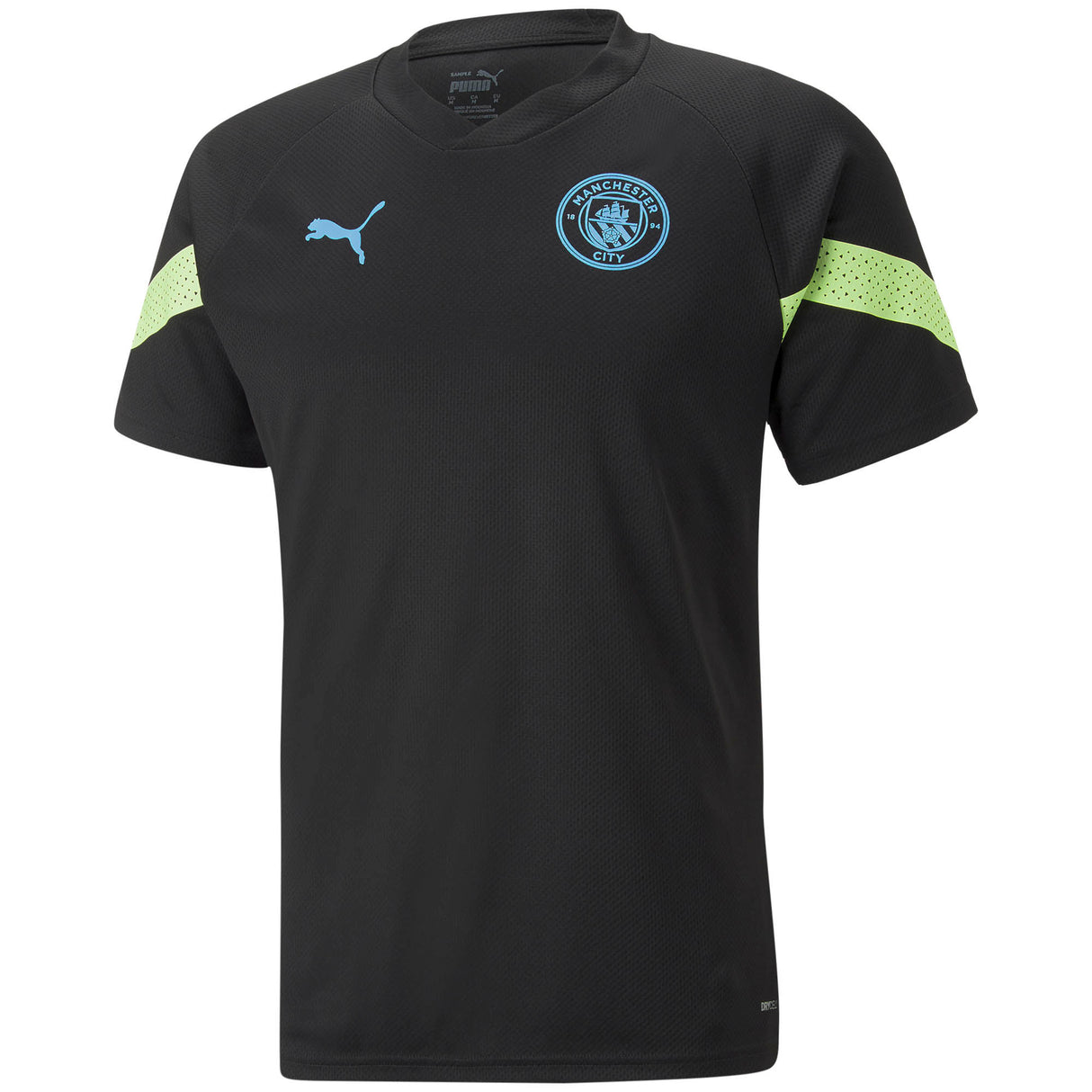 Manchester City Training Jersey - Black - Kit Captain