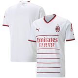 AC Milan Away Shirt 2022-23 - Kids