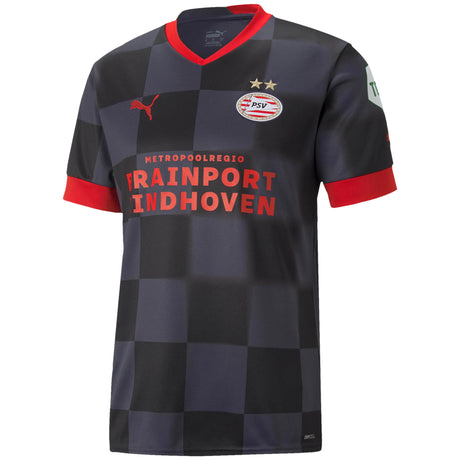 PSV Eindhoven Away Shirt 2022-23 - Kit Captain