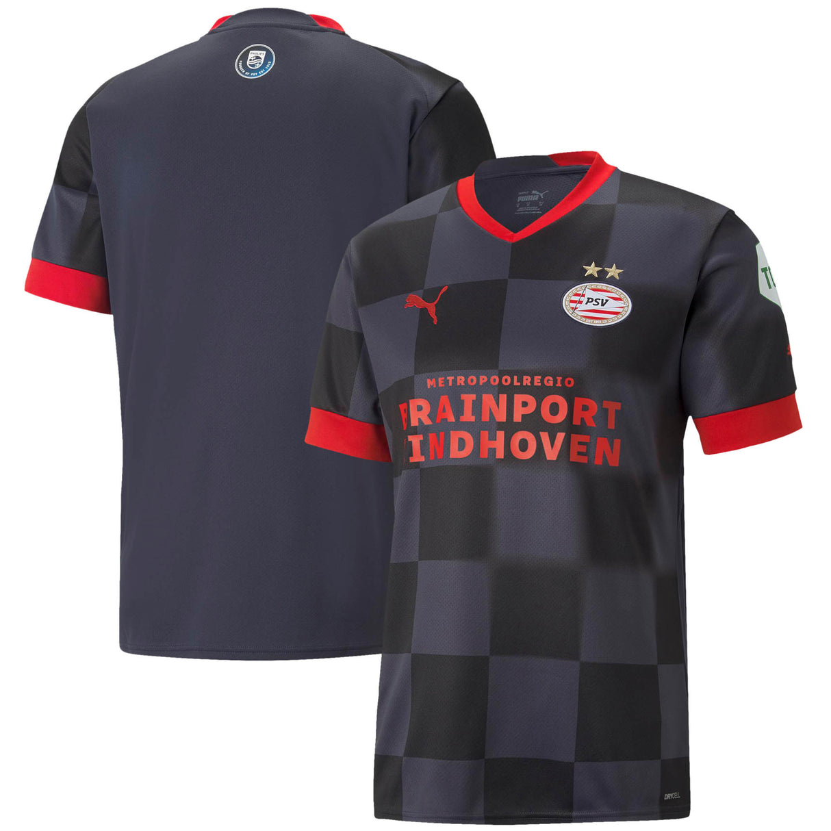 PSV Eindhoven Away Shirt 2022-23 - Kit Captain