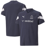 Olympique de Marseille Training Jersey - Dark Blue - Kids - Kit Captain