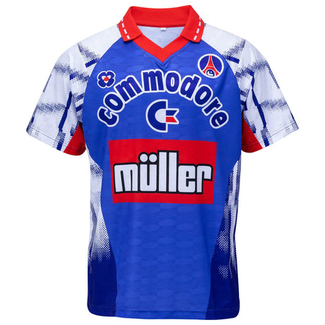 Paris St-Germain 1992/93 Away Shirt - Kit Captain