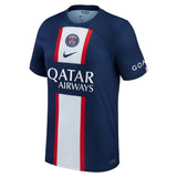 Paris Saint-Germain Home Stadium Shirt 2022-23 - Kids - Kit Captain