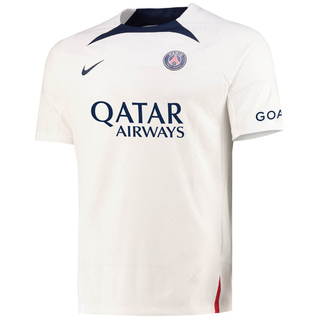 Paris Saint-Germain Strike Elite SS Top - White