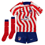 Atlético de Madrid Home Stadium Kit 2022-23 - Little Kids - Kit Captain