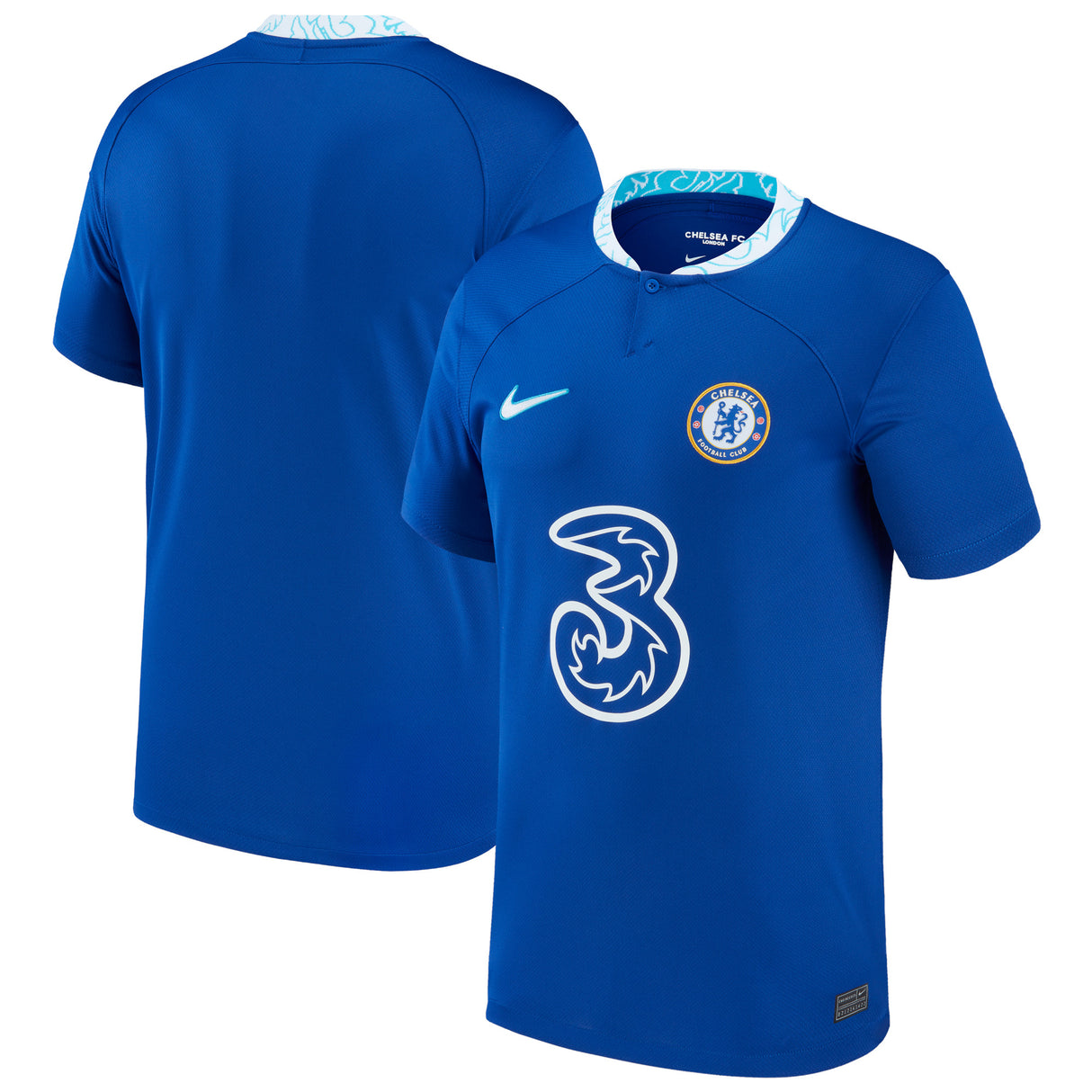 Chelsea Home Stadium Shirt 2022-23 - Kit Captain