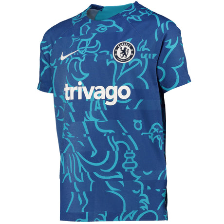 Chelsea Pre-Match Top - Blue - Kids - Kit Captain