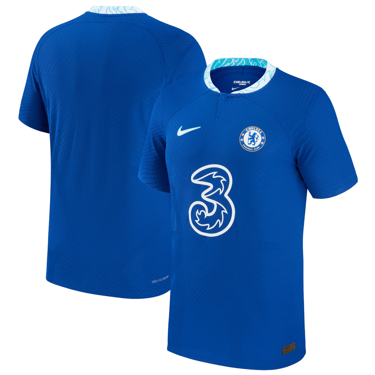 Chelsea Home Vapor Match Shirt 2022-23 - Kit Captain