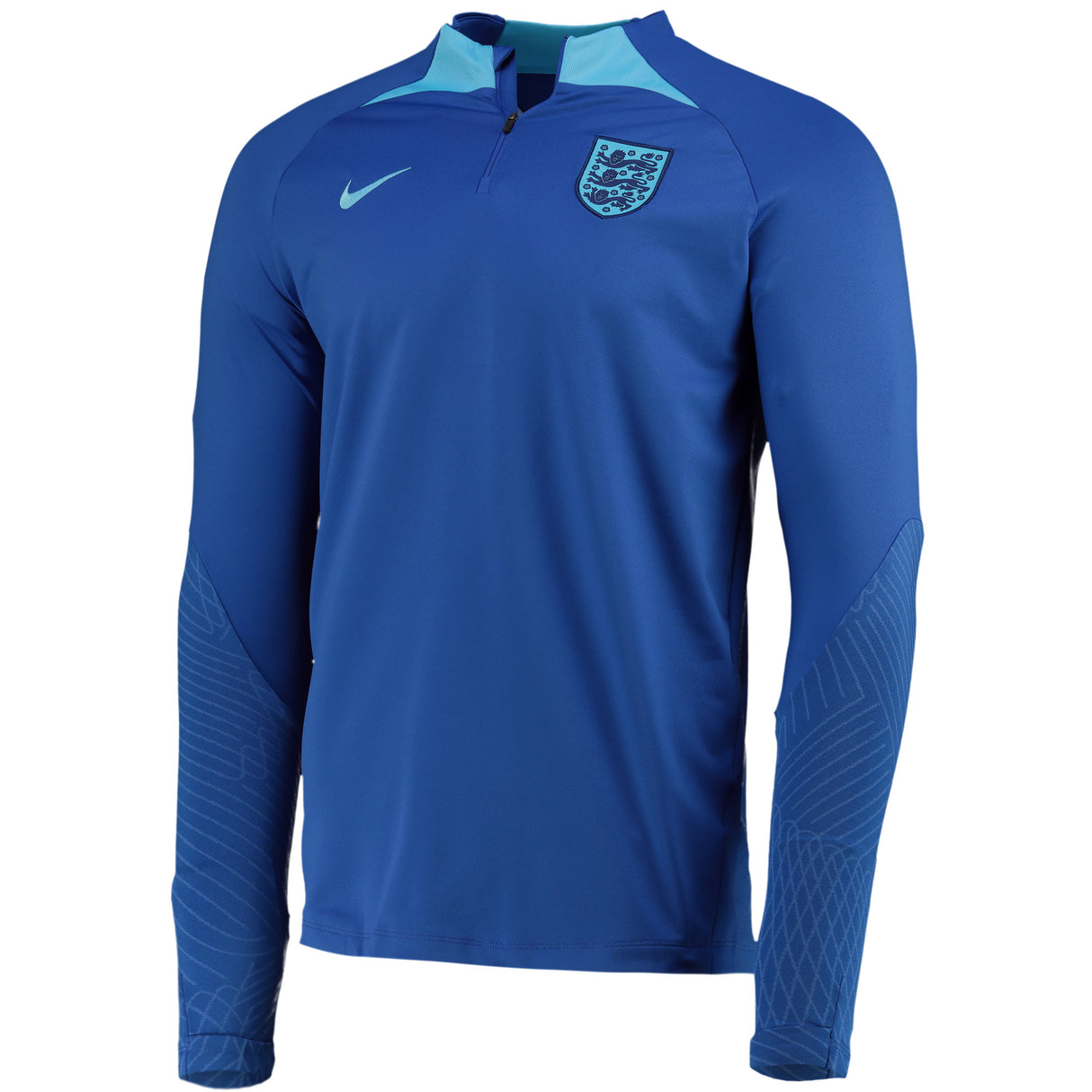 England Strike Drill Top - Royal Blue - Kit Captain